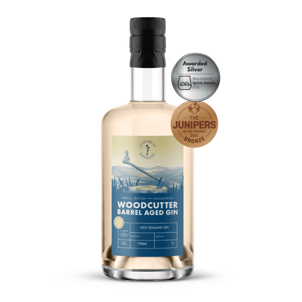 Woodcutter Barrel Aged Gin