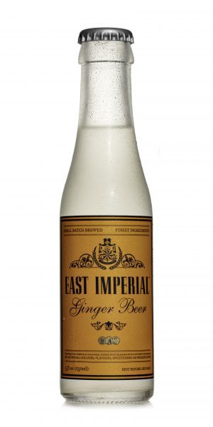Bottle of East Imperial Mombasa gingerbeer