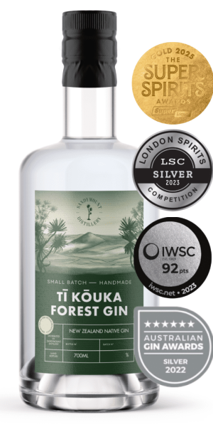 Tī Kōuka Forest Gin
