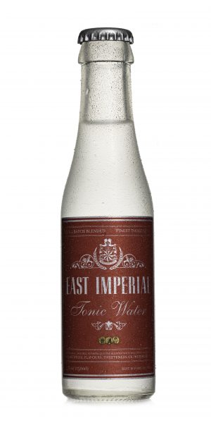 BOttle of East Imperial tonic water
