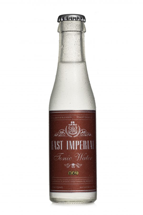 BOttle of East Imperial tonic water