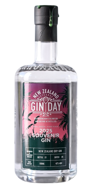 New Zealand Gin Day Gin 2025