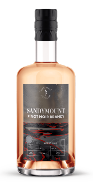 Sandymount Solera Pinot Noir Brandy (Pre-Sale)