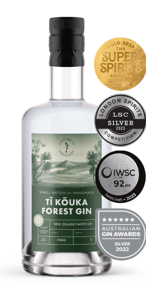 Tī Kōuka Forest Gin